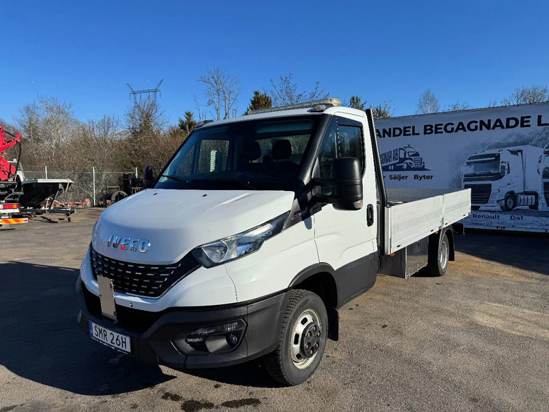 Iveco Daily 35C18, Flatbed-truck, 3.0TDi, 2022 - Pritsche LKW: das Bild 3 Iveco Daily 35C18, Flatbed-truck, 3.0TDi, 2022 - Pritsche LKW: das Bild 3