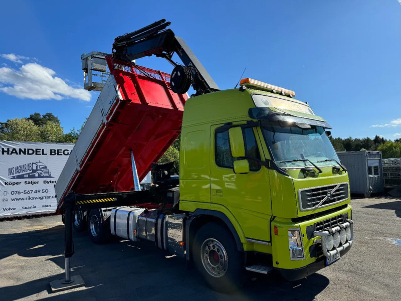 Volvo 6x2, Skylift-truck with Tipper & Bucket, 2009 - LKW, Autokran: das Bild 5 Volvo 6x2, Skylift-truck with Tipper & Bucket, 2009 - LKW, Autokran: das Bild 5