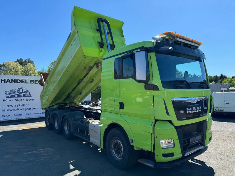 MAN TGX 41.560 8x4, Euro 6, Tipper, 2016 - Kipper: das Bild 1 MAN TGX 41.560 8x4, Euro 6, Tipper, 2016 - Kipper: das Bild 1