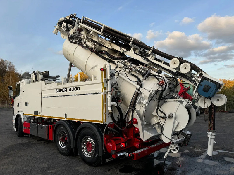 Leasing für Scania G440 Euro 6, Vacuum / Sewer Jetter / Recycler, Super 2000, 2013 Scania G440 Euro 6, Vacuum / Sewer Jetter / Recycler, Super 2000, 2013: das Bild 6