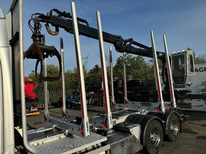 Scania R730 V8 6X4, Retarder,Timber-truck + Kesla, 2020 - Holztransporter, Autokran: das Bild 4 Scania R730 V8 6X4, Retarder,Timber-truck + Kesla, 2020 - Holztransporter, Autokran: das Bild 4