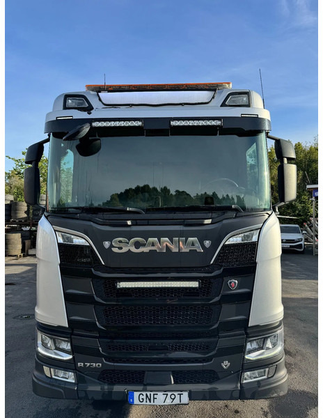 Scania R730 V8 6X4, Retarder,Timber-truck + Kesla, 2020 - Holztransporter, Autokran: das Bild 2 Scania R730 V8 6X4, Retarder,Timber-truck + Kesla, 2020 - Holztransporter, Autokran: das Bild 2