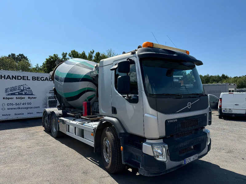 Volvo FE 320 6x2*4, Euro 6, 7m3 Mixer, 2014 - Fahrmischer: das Bild 1 Volvo FE 320 6x2*4, Euro 6, 7m3 Mixer, 2014 - Fahrmischer: das Bild 1