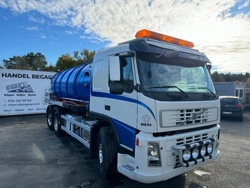 Volvo FM 420 6x2*4, 15m3 Sludge / Vacuum-truck, 2010 - Saug-/ Spülfahrzeug: das Bild 1 Volvo FM 420 6x2*4, 15m3 Sludge / Vacuum-truck, 2010 - Saug-/ Spülfahrzeug: das Bild 1