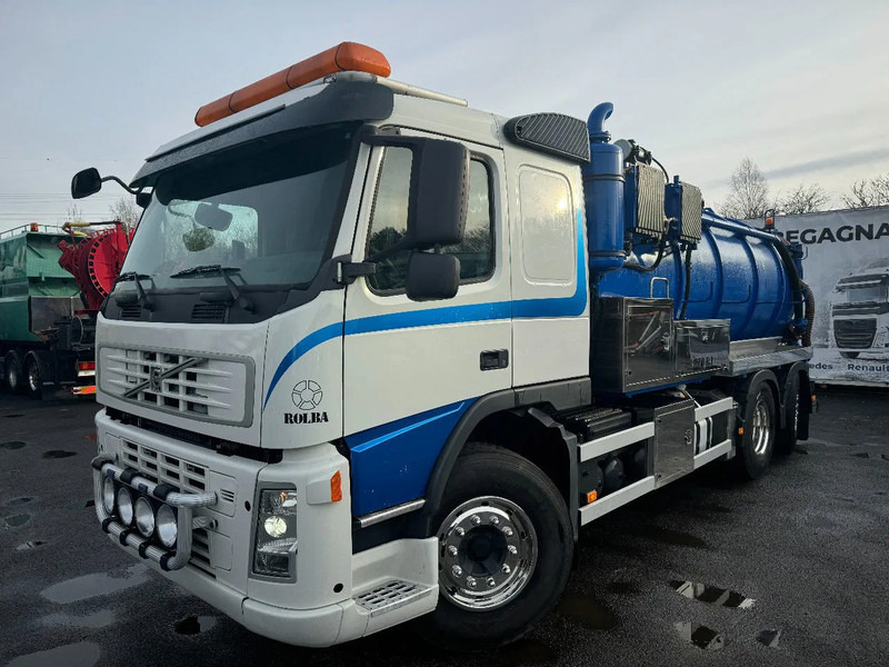 Volvo FM 420 6x2*4, 15m3 Sludge / Vacuum-truck, 2010 - Saug-/ Spülfahrzeug: das Bild 3 Volvo FM 420 6x2*4, 15m3 Sludge / Vacuum-truck, 2010 - Saug-/ Spülfahrzeug: das Bild 3