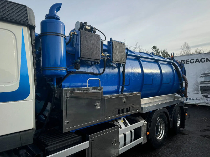 Volvo FM 420 6x2*4, 15m3 Sludge / Vacuum-truck, 2010 - Saug-/ Spülfahrzeug: das Bild 4 Volvo FM 420 6x2*4, 15m3 Sludge / Vacuum-truck, 2010 - Saug-/ Spülfahrzeug: das Bild 4