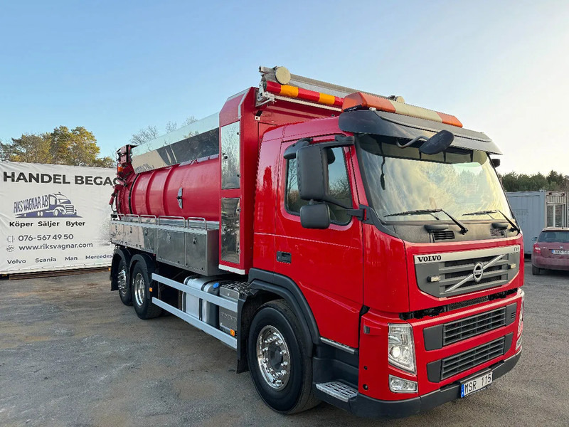 Volvo FM 420 Euro 6, 15,5m3, Vacuum & High-Pressure, 2012 - Saug-/ Spülfahrzeug: das Bild 1 Volvo FM 420 Euro 6, 15,5m3, Vacuum & High-Pressure, 2012 - Saug-/ Spülfahrzeug: das Bild 1