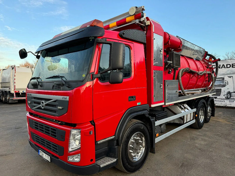 Volvo FM 420 Euro 6, 15,5m3, Vacuum & High-Pressure, 2012 - Saug-/ Spülfahrzeug: das Bild 2 Volvo FM 420 Euro 6, 15,5m3, Vacuum & High-Pressure, 2012 - Saug-/ Spülfahrzeug: das Bild 2