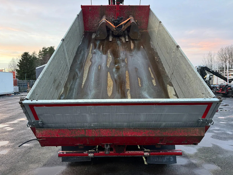 Kipper, Autokran Volvo FMX 410 6x2*4, Tipper & Crane, 2015: das Bild 13