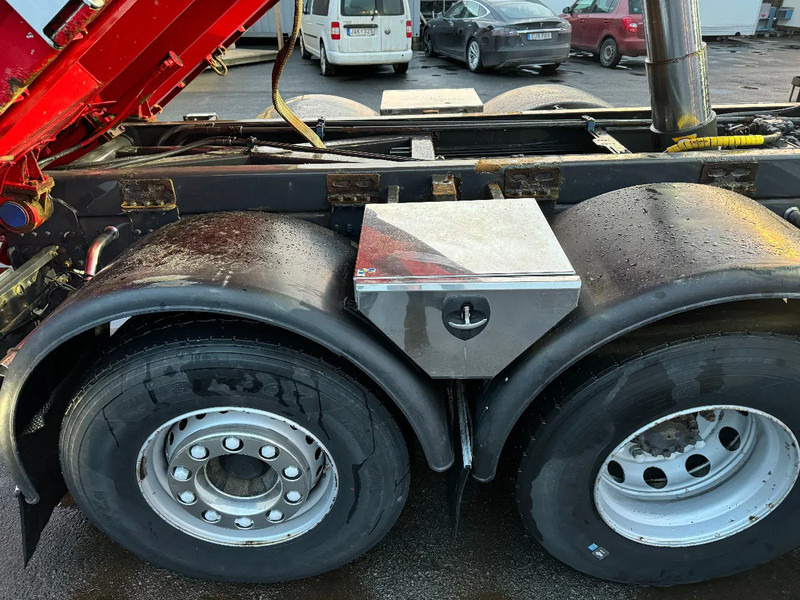 Kipper, Autokran Volvo FMX 410 6x2*4, Tipper & Crane, 2015: das Bild 16