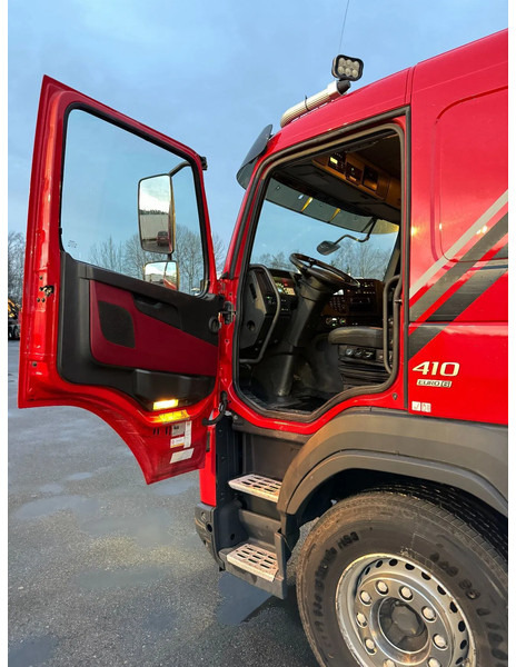 Kipper, Autokran Volvo FMX 410 6x2*4, Tipper & Crane, 2015: das Bild 18