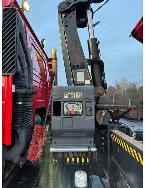 Kipper, Autokran Volvo FMX 410 6x2*4, Tipper & Crane, 2015: das Bild 6