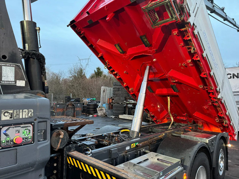 Kipper, Autokran Volvo FMX 410 6x2*4, Tipper & Crane, 2015: das Bild 8