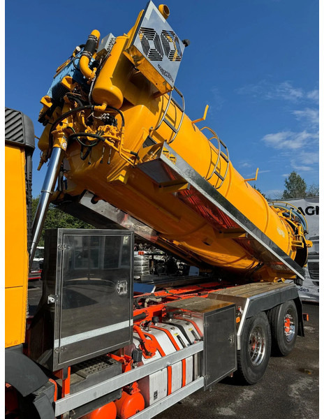 Volvo FMX 450 6x2*4, Combi Sludge / High Pressure-truck, 2017 - Saug-/ Spülfahrzeug: das Bild 3 Volvo FMX 450 6x2*4, Combi Sludge / High Pressure-truck, 2017 - Saug-/ Spülfahrzeug: das Bild 3