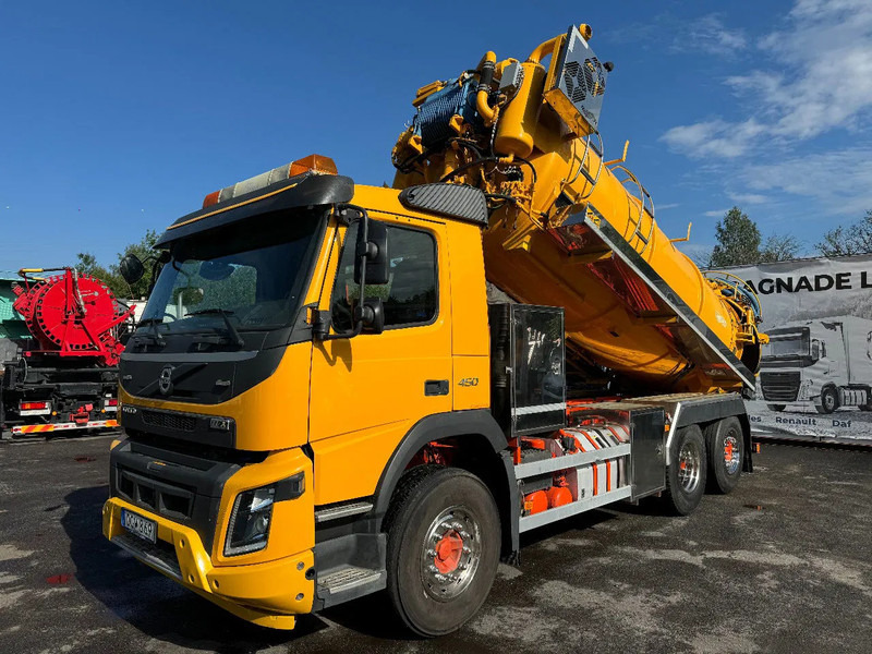 Volvo FMX 450 6x2*4, Combi Sludge / High Pressure-truck, 2017 - Saug-/ Spülfahrzeug: das Bild 2 Volvo FMX 450 6x2*4, Combi Sludge / High Pressure-truck, 2017 - Saug-/ Spülfahrzeug: das Bild 2