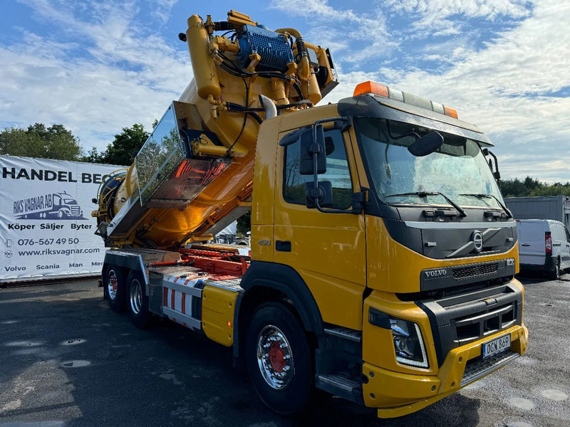 Volvo FMX 450 6x2*4, Combi Sludge / High Pressure-truck, 2017 - Saug-/ Spülfahrzeug: das Bild 1 Volvo FMX 450 6x2*4, Combi Sludge / High Pressure-truck, 2017 - Saug-/ Spülfahrzeug: das Bild 1