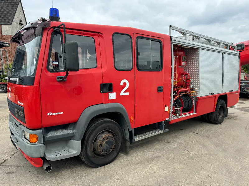 DAF 55 230ATI **NITROGEN POWDER FIRETRUCK-TOPSHAPE** - Feuerwehrfahrzeug: das Bild 1 DAF 55 230ATI **NITROGEN POWDER FIRETRUCK-TOPSHAPE** - Feuerwehrfahrzeug: das Bild 1