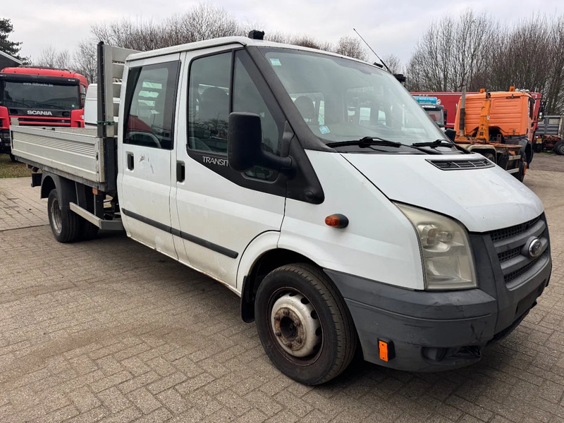 Ford Transit **MOTOR VAST-ENGINE BLOCKED** - Pritsche Transporter, Transporter mit Doppelkabine: das Bild 1 Ford Transit **MOTOR VAST-ENGINE BLOCKED** - Pritsche Transporter, Transporter mit Doppelkabine: das Bild 1