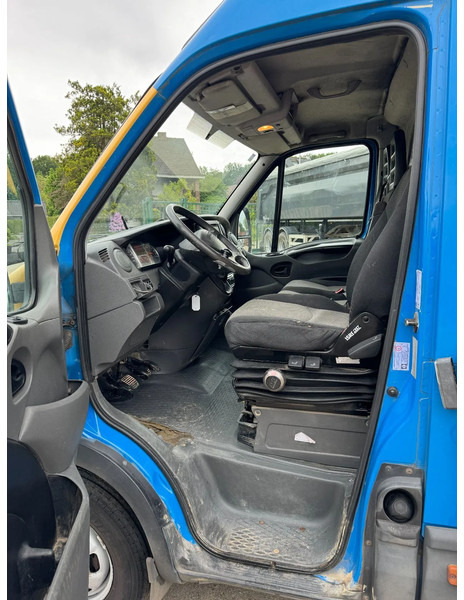 Kastenwagen Iveco Daily 50C18 **MAXI-EURO 4-AIR SUSPENSION-ENGINE PROBLEM**: das Bild 10