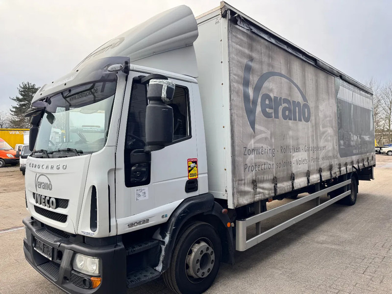 Iveco Eurocargo **120E22-EURO 5-BELGIAN TRUCK** - Plane LKW: das Bild 2 Iveco Eurocargo **120E22-EURO 5-BELGIAN TRUCK** - Plane LKW: das Bild 2