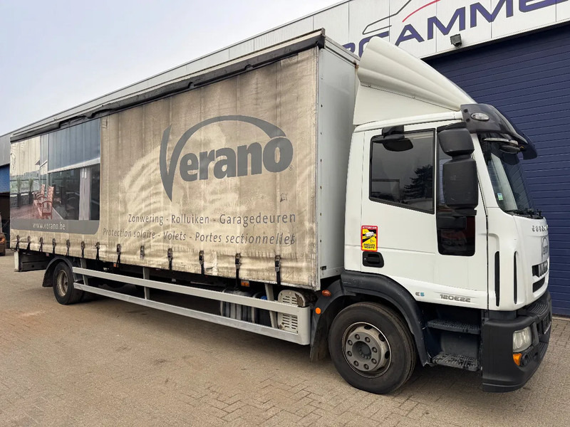 Iveco Eurocargo **120E22-EURO 5-BELGIAN TRUCK** - Plane LKW: das Bild 1 Iveco Eurocargo **120E22-EURO 5-BELGIAN TRUCK** - Plane LKW: das Bild 1