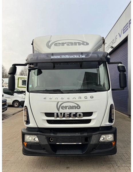 Iveco Eurocargo **120E22-EURO 5-BELGIAN TRUCK** - Plane LKW: das Bild 3 Iveco Eurocargo **120E22-EURO 5-BELGIAN TRUCK** - Plane LKW: das Bild 3