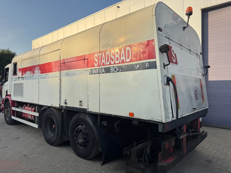 LKW Für die Beförderung von Bitumen Scania P94-300 **BURTEC BITUM SPRAYER-BELGIAN TRUCK**: das Bild 18