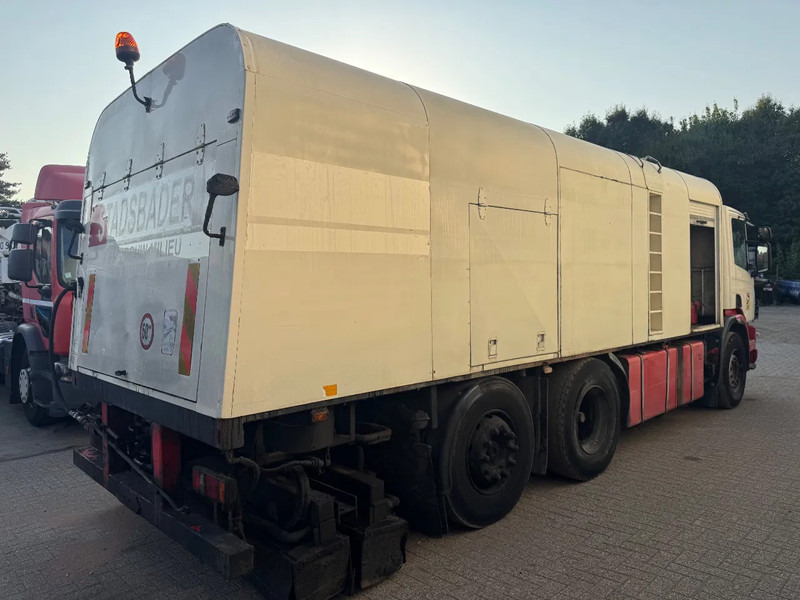 LKW Für die Beförderung von Bitumen Scania P94-300 **BURTEC BITUM SPRAYER-BELGIAN TRUCK**: das Bild 13