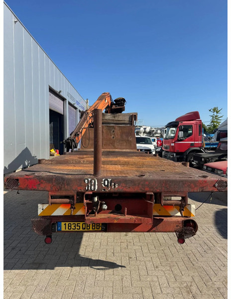 Pritsche LKW, Autokran MAN 26.240 **6CYL-FRENCH TRUCK**: das Bild 12