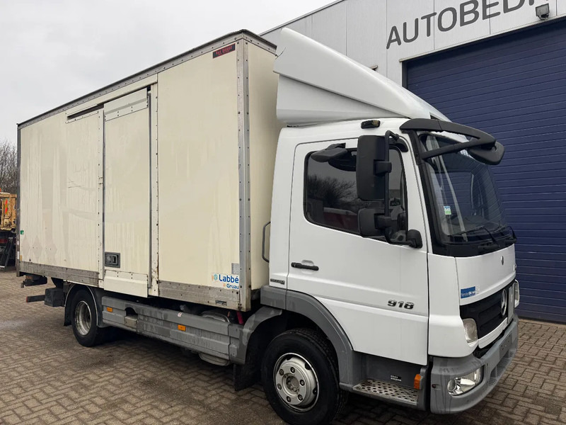 Mercedes-Benz Atego 918 **BELGIAN TRUCK-BLUETEC5** - Koffer LKW: das Bild 1 Mercedes-Benz Atego 918 **BELGIAN TRUCK-BLUETEC5** - Koffer LKW: das Bild 1