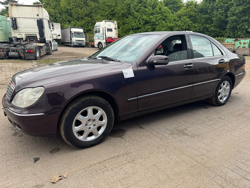 Mercedes-Benz S-Klasse **S320-BELGIAN CAR-PETROL-ESSENCE** - Limousine: das Bild 1 Mercedes-Benz S-Klasse **S320-BELGIAN CAR-PETROL-ESSENCE** - Limousine: das Bild 1