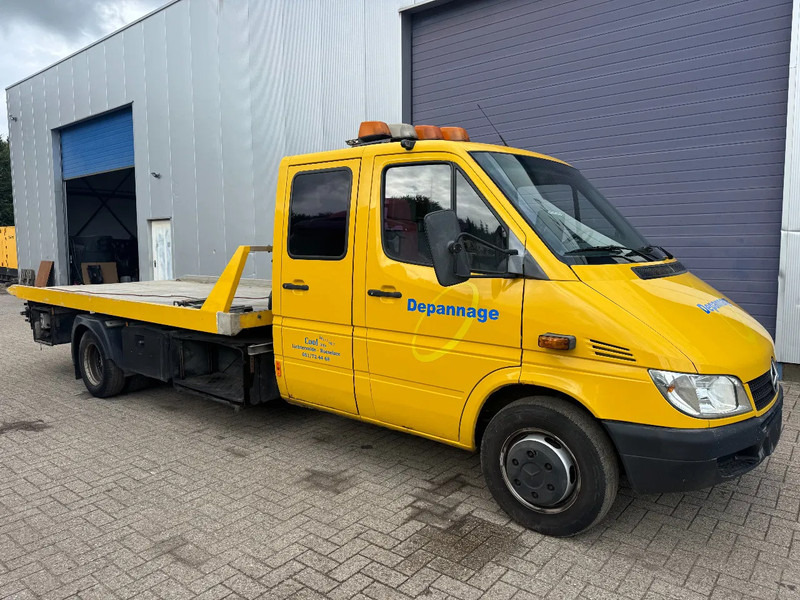 Mercedes-Benz Sprinter **616CDI-AUTOTRANSPORTER + WINCH** - Autotransporter LKW: das Bild 4 Mercedes-Benz Sprinter **616CDI-AUTOTRANSPORTER + WINCH** - Autotransporter LKW: das Bild 4