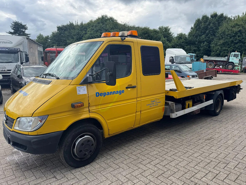 Mercedes-Benz Sprinter **616CDI-AUTOTRANSPORTER + WINCH** - Autotransporter LKW: das Bild 2 Mercedes-Benz Sprinter **616CDI-AUTOTRANSPORTER + WINCH** - Autotransporter LKW: das Bild 2