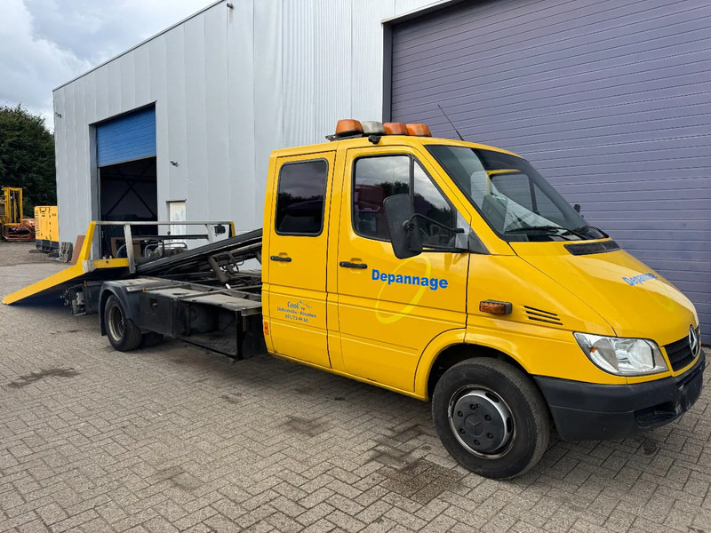 Mercedes-Benz Sprinter **616CDI-AUTOTRANSPORTER + WINCH** - Autotransporter LKW: das Bild 1 Mercedes-Benz Sprinter **616CDI-AUTOTRANSPORTER + WINCH** - Autotransporter LKW: das Bild 1
