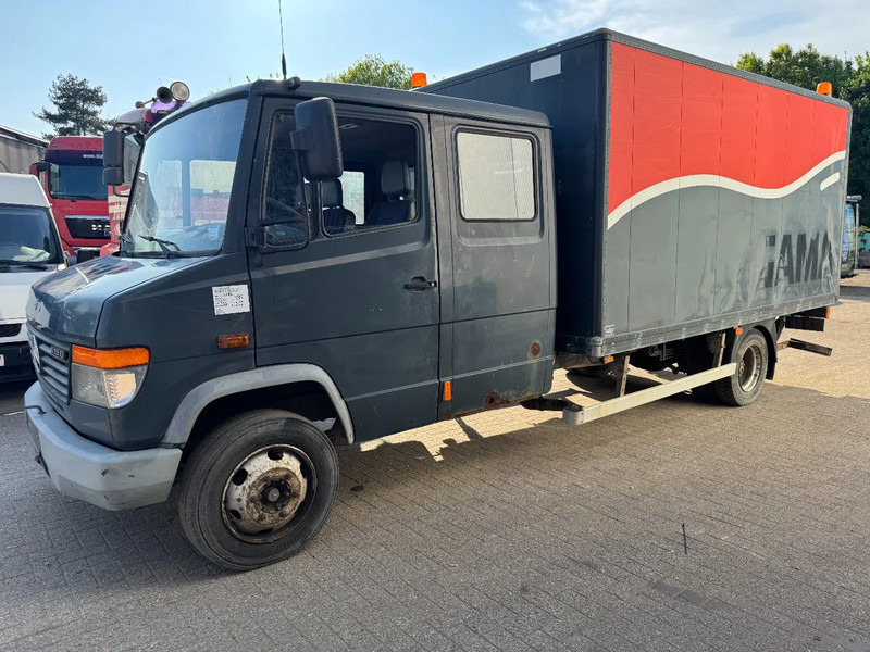 Mercedes-Benz VARIO 815 **BELGIAN TRUCK** - Koffer LKW: das Bild 1 Mercedes-Benz VARIO 815 **BELGIAN TRUCK** - Koffer LKW: das Bild 1