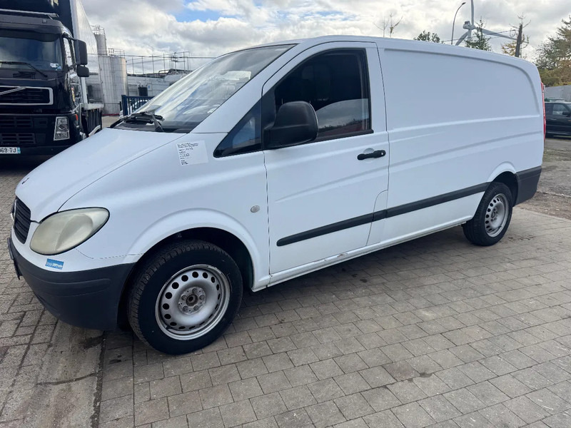 Mercedes-Benz Vito **109-EURO 4-AC** - Kleintransporter: das Bild 1 Mercedes-Benz Vito **109-EURO 4-AC** - Kleintransporter: das Bild 1