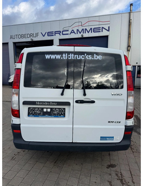Mercedes-Benz Vito **109-EURO 4-AC** - Kleintransporter: das Bild 5 Mercedes-Benz Vito **109-EURO 4-AC** - Kleintransporter: das Bild 5