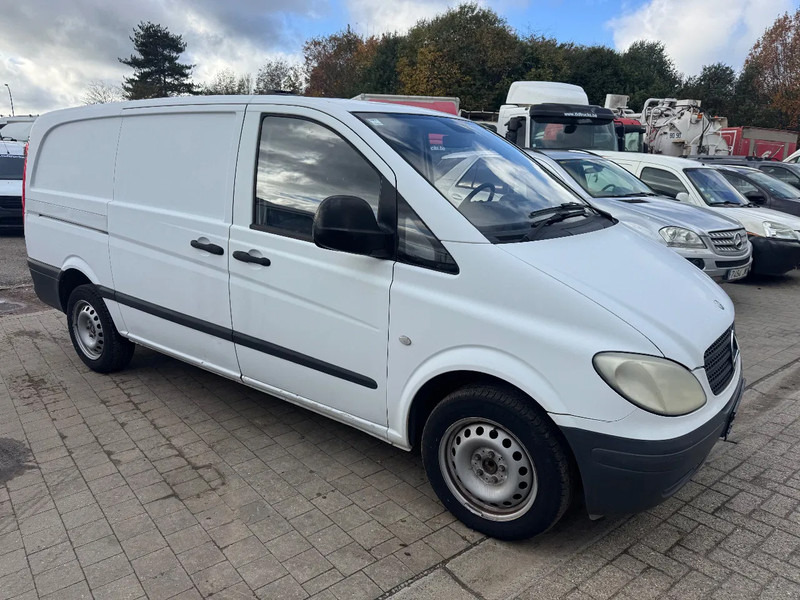 Mercedes-Benz Vito **109-EURO 4-AC** - Kleintransporter: das Bild 3 Mercedes-Benz Vito **109-EURO 4-AC** - Kleintransporter: das Bild 3