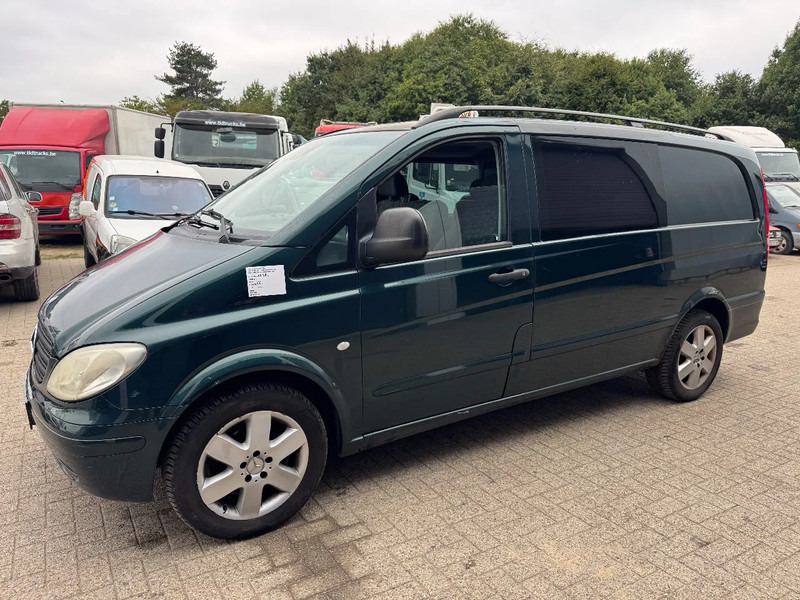 Mercedes-Benz Vito **111CDI-6SEATS-AUTOMATIC** - Kleintransporter, Transporter mit Doppelkabine: das Bild 1 Mercedes-Benz Vito **111CDI-6SEATS-AUTOMATIC** - Kleintransporter, Transporter mit Doppelkabine: das Bild 1