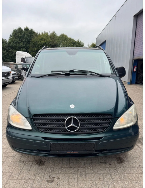 Mercedes-Benz Vito **111CDI-6SEATS-AUTOMATIC** - Kleintransporter, Transporter mit Doppelkabine: das Bild 2 Mercedes-Benz Vito **111CDI-6SEATS-AUTOMATIC** - Kleintransporter, Transporter mit Doppelkabine: das Bild 2