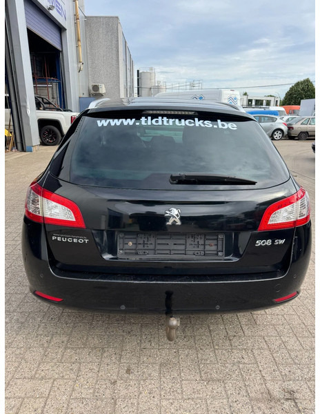 Peugeot 508 **2.0HDI-100Kw** - PKW: das Bild 5 Peugeot 508 **2.0HDI-100Kw** - PKW: das Bild 5