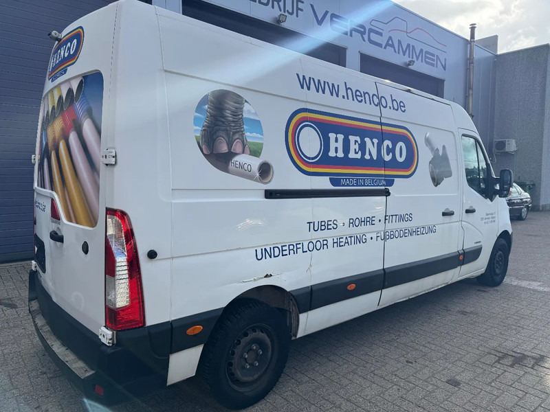 Renault Master **DCI125-AIRCO-L3-TUV03 26** - Kastenwagen: das Bild 4 Renault Master **DCI125-AIRCO-L3-TUV03 26** - Kastenwagen: das Bild 4