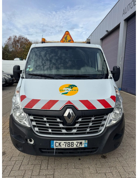 Renault Master **EURO 5-2300DCI** - Kipper Transporter: das Bild 2 Renault Master **EURO 5-2300DCI** - Kipper Transporter: das Bild 2