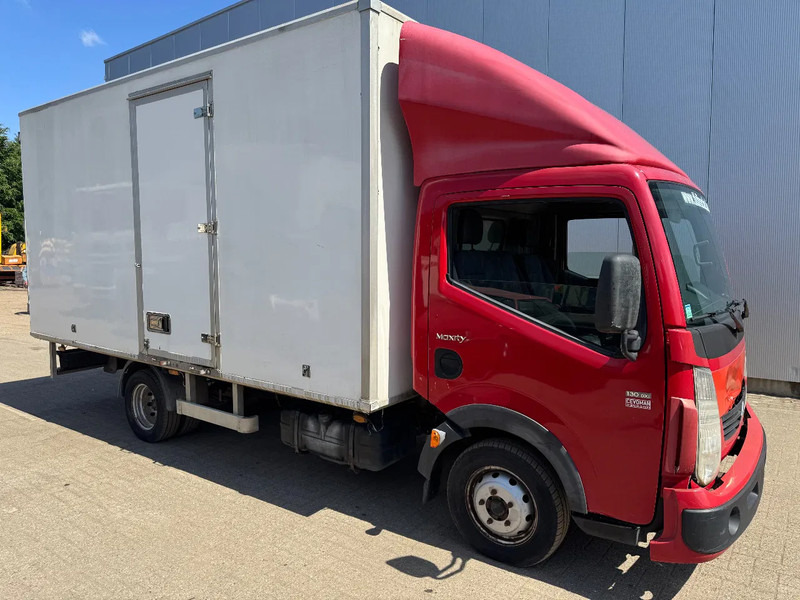 Renault Maxity 130 - Koffer Transporter: das Bild 3 Renault Maxity 130 - Koffer Transporter: das Bild 3