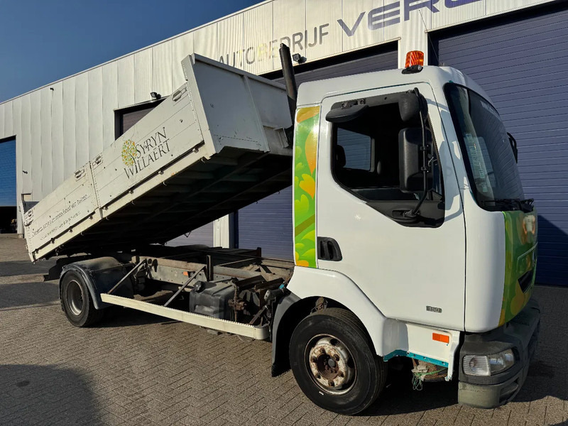 Renault Midlum 150 **BELGIAN TRUCK-MANUAL PUMP-CAMION BELGE** - Kipper: das Bild 2 Renault Midlum 150 **BELGIAN TRUCK-MANUAL PUMP-CAMION BELGE** - Kipper: das Bild 2