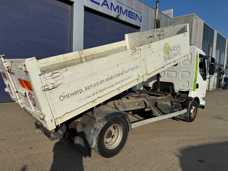 Renault Midlum 150 **BELGIAN TRUCK-MANUAL PUMP-CAMION BELGE** - Kipper: das Bild 5 Renault Midlum 150 **BELGIAN TRUCK-MANUAL PUMP-CAMION BELGE** - Kipper: das Bild 5