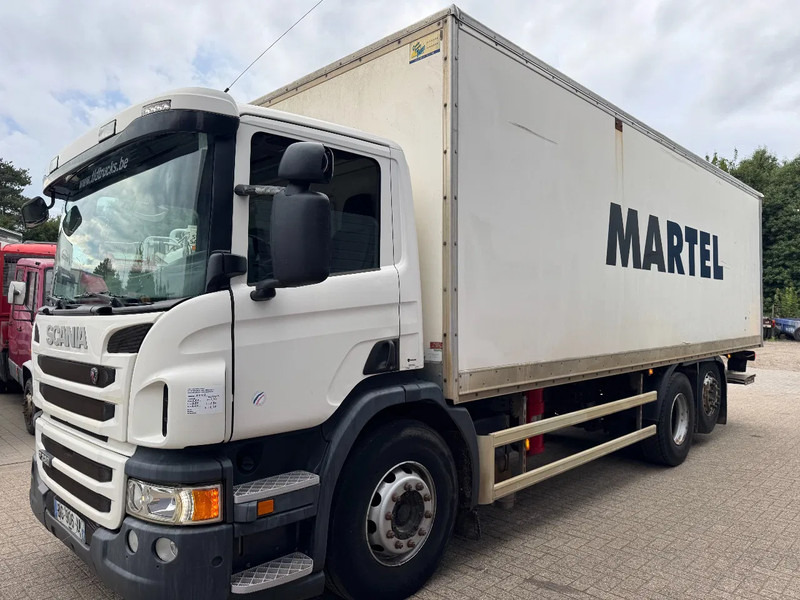 Scania P320 **6X2-STEERING AXXLE** - Koffer LKW: das Bild 1 Scania P320 **6X2-STEERING AXXLE** - Koffer LKW: das Bild 1