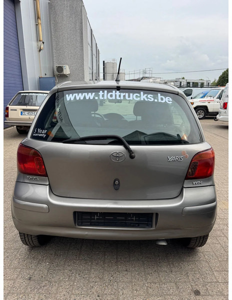 Toyota Yaris **5DOORS-PETROL-BELGIAN CAR-AIRCO** - Schrägheck: das Bild 5 Toyota Yaris **5DOORS-PETROL-BELGIAN CAR-AIRCO** - Schrägheck: das Bild 5