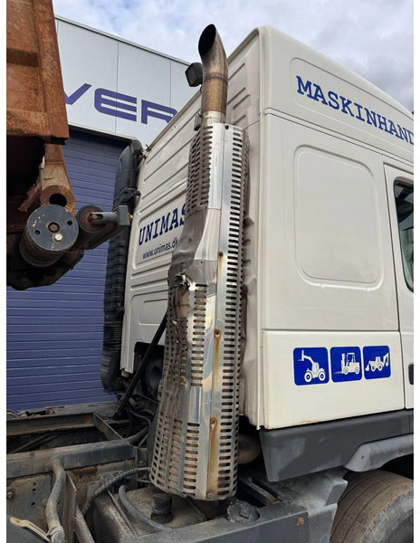 Volvo FM 440 **8X4-CABLE SYSTEM+CONTAINER-EURO 3-I SHIFT** - Seil Abrollkipper: das Bild 5 Volvo FM 440 **8X4-CABLE SYSTEM+CONTAINER-EURO 3-I SHIFT** - Seil Abrollkipper: das Bild 5