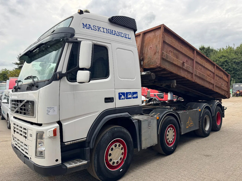 Volvo FM 440 **8X4-CABLE SYSTEM+CONTAINER-EURO 3-I SHIFT** - Seil Abrollkipper: das Bild 1 Volvo FM 440 **8X4-CABLE SYSTEM+CONTAINER-EURO 3-I SHIFT** - Seil Abrollkipper: das Bild 1